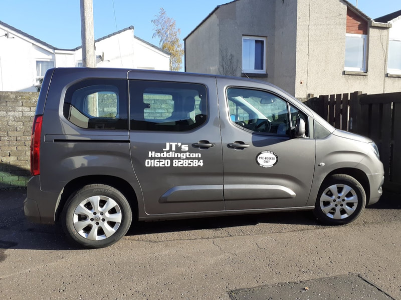 Book and airport transfer from Haddington to Prestwick airport  with JTS's Taxi Firm, click here